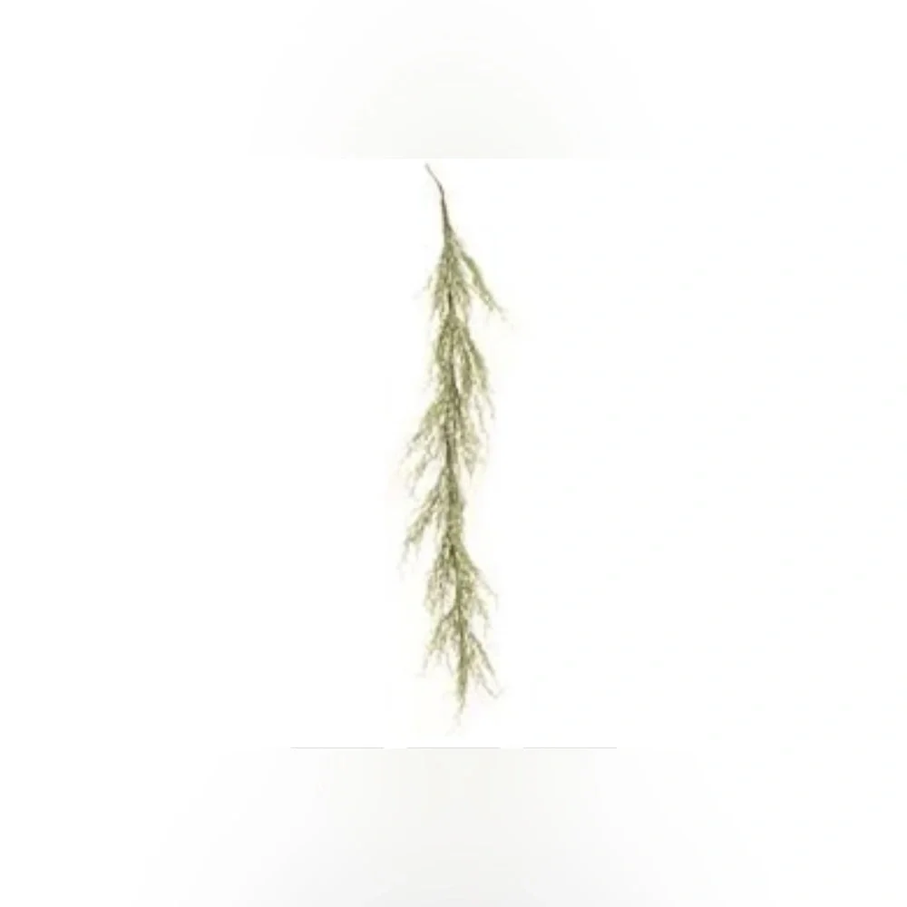 Ice Glazed Cedar Garland 5 ft